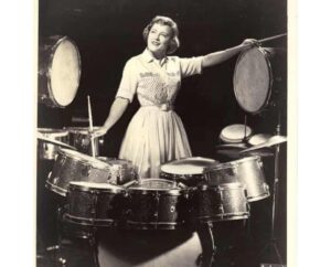 Carla Azar Instagram - VIOLA SMITH passed away yesterday at age 107. She was playing drums until the very end. For me, Viola was (and is) the epitome of feminism in its most honest form - proving her undeniable equality through her work and perseverance, which speaks louder than words > and then of course doing this with the most powerful instrument in the world.  RIP VIOLA. ⠀
⠀ 
#violasmith⠀
#violasmithdrummer⠀
#violasmithgenes