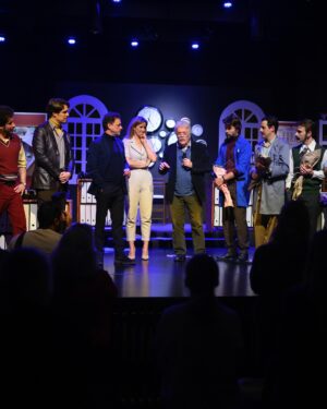 Carla Matadinho Instagram - A nossa nova produção, A NOITE de José Saramago
Encenação de Paulo Sousa Costa
Demos início à nossa tour à precisamente uma semana, e o resultado não podia ter sido melhor.
Estou super orgulhosa neste espectáculo e em todo o grupo de trabalho, está brutal! 
Não podem perder!

Estaremos em cena pelo país:
Edifício Cruzeiro, Cascais: 28 a 31 de março - JÁ FOI 😃
Centro de Artes de Águeda: 5 de abril 
Casino Figueira da Foz: 13 de abril
Coliseu Porto AGEAS: 22 de abril
Casino Estoril: 24 e 25 de abril
CAE Guimarães: 27 e 28 de abril
Teatro das Figuras, Faro: 1 de maio
Centro Cultural Malaposta a partir de 3 de maio 

M/12
🎟️ Bilhetes já disponíveis.
Reservas e mais informações: 938 667 315 e bilheteira@yellowstarcompany.com
@yellowstarcompany 
@diogomorgado 
@jorgecorrula 
@dideletjoao 
@luis_pacheco_oficial 
@elsa.galvao 
@saracecillia 
@ricardo_de_sa 
@j_redondo 
@_henriquedecarvalho_

Fotografias @josecorreia75