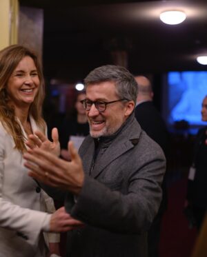 Carla Matadinho Instagram - Sou super exigente comigo mesma e com toda a nossa equipa, ambicionamos sempre grandes desafios!
Mais um cumprido com sucesso!
Obrigada 
Teatro São Luiz 
#ruyhistoriadevida
@yellowstarcompany 
@teatrosaoluiz 
Fotos @josecorreia75