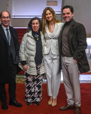 Carla Matadinho Instagram - Sou super exigente comigo mesma e com toda a nossa equipa, ambicionamos sempre grandes desafios!
Mais um cumprido com sucesso!
Obrigada 
Teatro São Luiz 
#ruyhistoriadevida
@yellowstarcompany 
@teatrosaoluiz 
Fotos @josecorreia75
