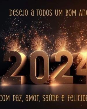 Carla Matadinho Instagram - Aí está 2024!
Vamos à luta!
Desejo a todos muita saúde, sorte e trabalho!
Um bocadinho de mais educação e civismo também seria muito importante!
Vamos lá, vamos conseguir que o mundo fique melhor!
Cada gesto faz a diferença.