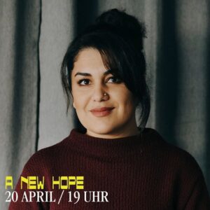 Carla Reemtsma Instagram - Wir bringen die besten Aktivist*innen der Republik hier zusammen und lassen sie von ihrer Arbeit erzählen, davon mit welchen Inszenierungsstrategien sie es schaffen die Narrative zu drehen und uns wieder Hoffnung zu geben. Gegen die Hoffnungslosigkeit, gegen die Einsamkeit. MIT: Jean Peters, Helena Steinhaus, Arne Semsrott, Carla Reemtsma, Newroz Duman und Anna Dushime

@carlareemtsma @arne.semsrott @newrozduman @dushime @steinhaus_helena

⚡ A new hope
📍 Samstag 20. April / Bühne 1/ 19 Uhr

🛒 Karten & mehr Infos: https://www.muenchner-volkstheater.de/programm/extra/new-hope oder zum Spielplan über den Link in der Bio!

Das Eröffnungswochenende des Radikal jung Festivals ist fast ausverkauft! Doch: Für die LATE NIGHTS gibt es noch Karten. Mit A NEW HOPE starten wir am Samstag die LATE NIGHT REIHE - ein Pep Talk für alle die mehr als die Demokratie retten wollen und gerade verzweifeln.

#radikaljung2024 #latenight #anewhope #volkstheater #münchnervolkstheater #mvt #theater