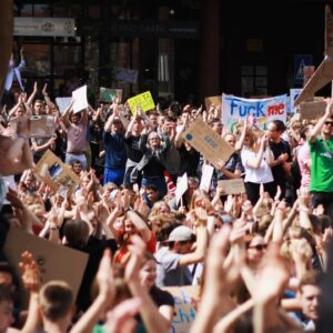 Carla Reemtsma Instagram - We are rising – thousands of young people all over the world, who’ll not longer let fossil fuel loving politicians destroy our planet and our future ✊ and dear adults: please come and join. The crisis we’re in affects each and every one of us and 21  weeks of strikes have made clear that we need every voice in this fight 💥
.
#fridaysforfuture #climatestrike #youthstrike4climate #schoolstrike4climate