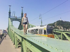 Carla Reemtsma Instagram - do not climb the rail.