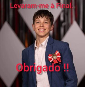 Carlão Instagram - Nenhum agradecimento será suficientemente grande e revelador da gratidão que sinto relativamente a todos Vós. #neverenough 

Obrigado a todos que contribuíram tão decisivamente para cumprir este meu sonho!!
Estarei eternamente grato por tanto Amor. 
O meu coração traz com ele o carinho e amizade dos meus amigos @constancasoares.oficial e @_tiagofreitas._ 

Ao meu mentor @carlao_nabatalha o agradecimento pelo cuidado, atenção e carinho com que me acolheu e orientou, tão sabiamente. Continuo a sonhar acordado e com ainda mais vontade de aprender e voar. 

Nunca desistam de sonhar. 

Francisco 

#thevoicekids #televisão #rtp #thevoiceportugal #thevoice #portugal #stage #palco #neverenough