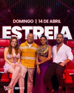 Carlão Instagram - O The Voice Kids está de volta! ✌️ Junta-te a nós domingo, dia 14 de abril 🚨 #thevoicept #provascegas #rtp