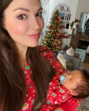 Carlee Baker Instagram - Late “Matching Family Christmas PJs” post — I have literally wanted to do this for decades now and THE TIME HAS COME!! 

(Many thanks to my love @lauzirika for indulging me and not complaining about the cheese factor — you’ve created a monster 😘)