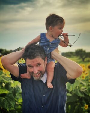 Carlee Baker Instagram - Spent some time in the sunflower field at @greggfarmpeaches this weekend - it was magical! 🌻🌻🌻
