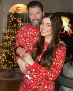 Carlee Baker Instagram - Late “Matching Family Christmas PJs” post — I have literally wanted to do this for decades now and THE TIME HAS COME!! 

(Many thanks to my love @lauzirika for indulging me and not complaining about the cheese factor — you’ve created a monster 😘)