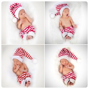 Carlee Baker Instagram - Beckett was originally due to be born naturally today. But our greatest Christmas present this year has been his early arrival, and the bonus three weeks we’ve been able to enjoy with our baby boy. So from the three of us, merriest of Christmases, happiest of New Years, and much holiday love to all our family and friends!