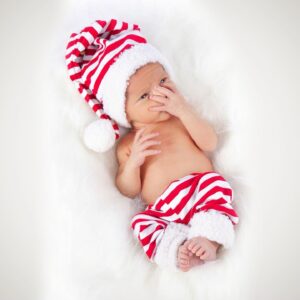 Carlee Baker Instagram - Beckett was originally due to be born naturally today. But our greatest Christmas present this year has been his early arrival, and the bonus three weeks we’ve been able to enjoy with our baby boy. So from the three of us, merriest of Christmases, happiest of New Years, and much holiday love to all our family and friends!