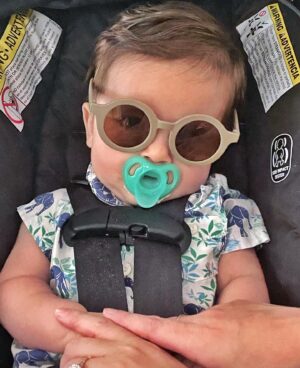 Carlee Baker Instagram - Happy National Sons Day to our happy, sensational son, Beckett! No matter how many hours of sleep we lose every night, he puts a big smile on our groggy faces every morning. Love you, Little Buddy Man!