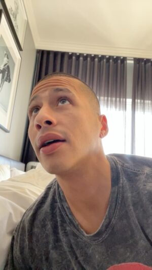 Carlito Olivero Instagram - Just my luck.:..welcome to CapeTown 🇿🇦 😂