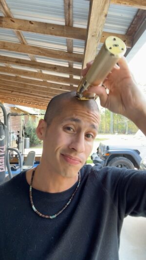 Carlito Olivero Instagram - I swear one day I was 18 then boom “Prehistoric”. 🦖