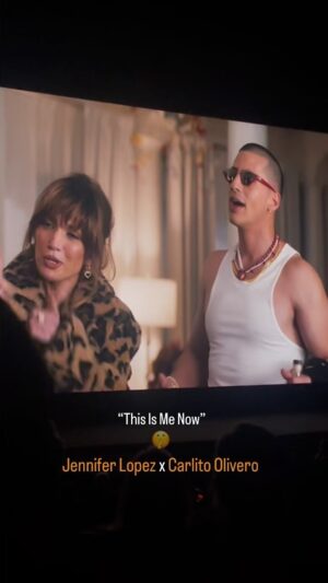 Carlito Olivero Instagram - Just another Chicago statistic 🏛️ “This Is Me Now” streaming on Amazon prime video. @jlo