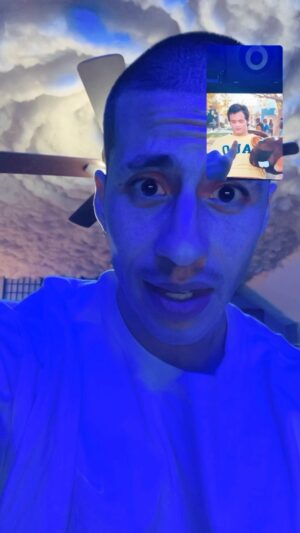 Carlito Olivero Instagram - Watching Easy A on Netflix… How did I not notice this dude b4? 😂🤦🏽‍♂️🤷🏽‍♂️