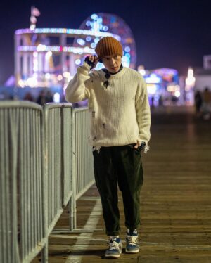 Carlo Aquino Instagram - You can find me by the ferris wheel 

📸 @charliedizon_ 

#SantaMonica 
#LosAngeles