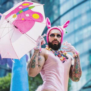 Carlo Villarreal Instagram - La marcha del orgullo 2017 💖💗🎉 #pride #mexico