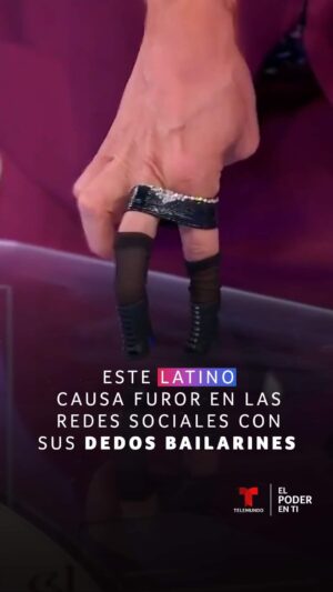 Carlos Calderon Instagram - Video oficial de Hoy Día. 
Los videos de Oswaldo Colina superan los 50 millones de vistas y se han vuelto toda una sensación gracias a sus dedos bailarines. Este creador de contenido llega al estudio de Hoy Día para compartir un poco de su divertido talento.

#ElPoderEnTi @telemundo #HoyDía #Bailes #Dedos #OswaldoColina #BaileLatino