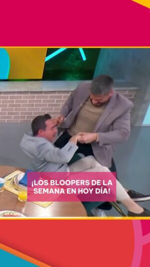 Carlos Calderon Instagram - 🤭 Acompañarte en vivo puede llevarnos a algunas situaciones cómicas y ¡aquí te traemos los mejores bloopers de la semana! 😅