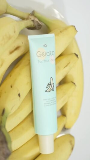 Carlos Calderon Instagram - Experience the tropical delight of our banana-enhancer @gelatoforyourface 🍌

Bananas are enriched with:

✨ Vitamins for a glowing and supple complexion
✨ Vitamin A to help reduce fine lines and wrinkles
✨Vitamin C to help brighten and even out your skin tone 🏝️ 

Let the nourishing essence of banana pamper your skin, leaving you refreshed and ready to take on the day! 🍌☀️

Comment “Gelato” to join our community!