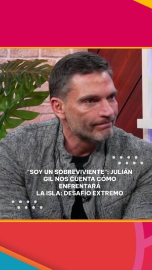Carlos Calderon Instagram - 💬El actor #JuliánGil nos habló de su próxima aventura en #LaIslaDesafioExtremo 🏝️ y se abrió con nosotros para contarnos eventos importantes de su vida 🙌🏼✨