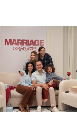 Carlos Calderon Instagram - Working with your partner can either break you or make you stronger as a couple.

Join our hosts, @michelleposada and @nathan_winship, as they share their journey with @honestrootsbymichis and @michiswellness.

Our guests, @_vanessalyon and @carlitoscalderon, also open up about their adventure balancing parenthood, partnership, and their successful business, @gelatoforyourface.

If you’re thinking about starting a business with your partner and building a project together, this episode is for you.

Enjoy it on any audio platform and on our YouTube channel, Marriage Confessions. 🎙️❤️‍🔥

@sonoropodcast 
@gradvity 
@wplash
