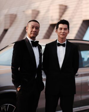 Carlos Chan Ka-Lok Instagram - 感謝金像獎給予我機會做頒獎嘉賓
讓我有機會站上這舞台
繼續努力
演好每一個角色
香港電影加油

Hair: @kenricksiu_hair 
Makeup: @khaki_yan 
Accessories: @emperorjewellery
Outfit: @celine
Styling: @alicemapy
#CELINEHOMME #styledbyalicemapy