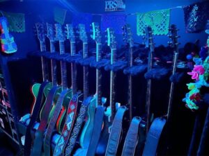 Carlos Santana Instagram - “To the sound of a guitar played by Carlos Santana”