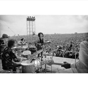 Carlos Santana Instagram - Repost from @jimmarshallphoto 
Jim Marshall at Woodstock 1969⁣
One of the most iconic shots from Woodstock of Carlos Santana during “Soul Sacrifice”. Jim took this image with one of his beloved Leica M4 cameras.
⁣
⁣
⁣
⁣
⁣
⁣
⁣
⁣
⁣
⁣
⁣
⁣
#jimmarshall #carlossantana #woodstock. @woodstock
-
 # santana
 #carlossantana