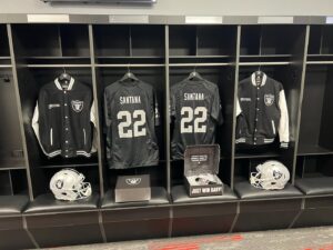 Carlos Santana Instagram - Santana at Raider Nation