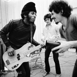 Carlos Santana Instagram - Repost from @jimmarshallphoto
•
Remembering David Brown the primary bass player for Santana from 1966-1971 and 1974-1976.⁣
(February 15, 1947-September 4, 2000)⁣
⁣
At the recording session for “Santana” the band’s debut studio album. Pacific Recording San Mateo CA May 1969.⁣
⁣
⁣
⁣
⁣
⁣
⁣
⁣
⁣
⁣
⁣
⁣
⁣
#jimarshall #showmethepicture⁣
#blackhistorymonth #bornonthisday #hbd #blackhistory  #blackmusicians #blackisbeautiful  #santana ⁣
#musicphotography #leicacamera #analogphotography #monochromephotography#leicacamerausa #bnwphotography #trix400 
@carlossantana