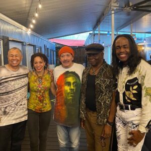 Carlos Santana Instagram - Repost from @earthwindandfire
•
Our Miraculous Supernatural tour with @carlossantana was one for the books!! An unimaginable whirlwind of enlightened experiences, filled with everlasting music, and arenas packed with the most beautiful fans. We are grateful ❤️ Thank you Carlos & Cindy and team - you all are on a higher plain. Thank you to our band and crew, without which none of this would be possible. And thank YOU for keeping the love alive.
🌍💨🔥