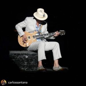 Carlos Santana Instagram - Repost from @mirayo.by.santana
•
We sculpture a new paradigm 
narrative, a higher consciousness 
compassion, kindness, forgiveness 
total restoration, acceptance. @carlossantana
-
 # #santana
 #carlossantana