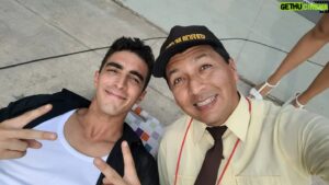 Carlos Solano Instagram - Acompañando al Jimmys en el piso. @guerrawiesse