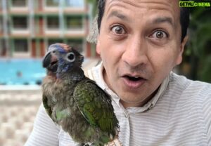 Carlos Solano Instagram - Con el verdadero pihuicho.
