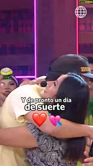 Carlos Solano Instagram - #MandeQuienMande ¡QUEEEEE!😱 Lis Padilla conoció a Félix y no pudo evitar abrazarlo. ¿Será que ella hará que Félix supere a Zulimar?🤔🫶🏻