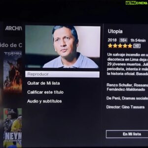 Carlos Solano Instagram - Ya vieron #Utopía en Netflix? Sigue en el top 10.
Una vez más, gracias @vivapierola por confiarme este importante personaje dentro de esta historia tan desgarradora como necesaria de contar.