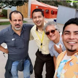 Carlos Solano Instagram - Con el @erickeleraoficial, mi pata @cristian.giles.bardales y el gran Gigio. Hermoso reencuentro de hace unas semanas.
