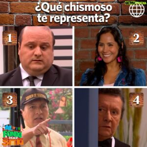 Carlos Solano Instagram - #AFHS ¡Qué difícil! Siento que los 4 me representan 🤭, es que no nos gusta el chisme, nos encantaaaa 🤪. Deja tu número en los comentarios 👀