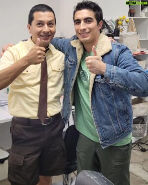 Carlos Solano Instagram - Otra vez con el Jimmys😀
@jorgeguerra_oficial