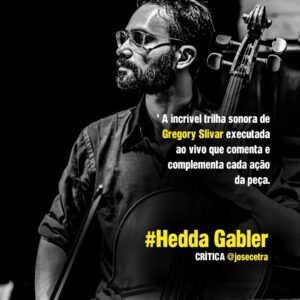 Carlos de Niggro Instagram - HEDDA GABLER
AUDITÓRIO DO MASP
Temporada: 28/06 a 25/08
Sextas e sábados às 20h e domingos às 18h
INGRESSOS – Link na BIO. 

FICHA TÉCNICA
Texto: Henrik Ibsen
Produção: Rosalie Rahal Haddad
Tradução e Direção: Clara Carvalho
Assistentes de Direção: Mariana Muniz e Thiago Ledier

Elenco:
Karen Coelho, Guilherme Gorski, Carlos de Niggro, Chris Couto, Nábia Villela, Mariana Leme, Sergio Mastropasqua e Gregory Slivar 

Cenários: Chris Aizner
Trilha Original: Gregory Slivar
Figurinos: Marichilene Artisevskis
Costureira: Judite Lima
Cenotecnia: Alicio Silva
Produção De Objetos: Jorge Luiz Alves
Luz: Nicolas Caratori
Operação de Luz: Luisa Silva
Preparação Vocal: Babaya Morais
Direção Técnica e Operação de Som: Valdilho Oliveira
Fotografia: Ronaldo Gutierrez
Visagismo: Marcos Padilha
Maquiagem: Ale Toledo
Design Gráfico: Rafael Oliveira
Produção: SM Arte Cultura 
Direção De Produção: Selene Marinho
Coordenação de Produção: Sergio Mastropasqua
Produção Executiva: André Roman/Teatro de Jardim
Direção de Palco: Henrique Pina
Contrarregra: André di Peroli
Camareira: Elisa Galdino 
Assessoria de Imprensa 
Adriana Balsanelli
Renato Fernandes
Gerenciamento de Mídias Sociais
Sergio Mastropasqua
Selene Marinho 
Luisa Silva 
Registro em vídeo: Ícarus Filmes 
Realização: Círculo de Atores


@claracarvalhoarte @marianamunizoficial @thiagoledier
@coelhokaren @guigorski @carlosdeniggro @chriscou @nabiavillela @marileme @sergiomastropasqua @gregoryslivar @chrisaizner @aliciosilv0 @marichilene
@judite.figurinos @jorgeluizalves65 nicocaratori @luisa.lluisa @valdilhooliveira
@hpinaas @elisa.galdino.10 @fotosgutierrez @marcospadilha @smartecultura
@selenemarinho @teatrodejardimsp @abalsanelli renatofernandesgon
@circulodeatores @haddadfellowship

#henrikibsen #heddagabler #circulodeatores #smartecultura #teatro #teatrosp #masp #dicassp #saopaulo #drama