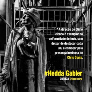 Carlos de Niggro Instagram - HEDDA GABLER
AUDITÓRIO DO MASP
Temporada: 28/06 a 25/08
Sextas e sábados às 20h e domingos às 18h
INGRESSOS – Link na BIO. 

FICHA TÉCNICA
Texto: Henrik Ibsen
Produção: Rosalie Rahal Haddad
Tradução e Direção: Clara Carvalho
Assistentes de Direção: Mariana Muniz e Thiago Ledier

Elenco:
Karen Coelho, Guilherme Gorski, Carlos de Niggro, Chris Couto, Nábia Villela, Mariana Leme, Sergio Mastropasqua e Gregory Slivar 

Cenários: Chris Aizner
Trilha Original: Gregory Slivar
Figurinos: Marichilene Artisevskis
Costureira: Judite Lima
Cenotecnia: Alicio Silva
Produção De Objetos: Jorge Luiz Alves
Luz: Nicolas Caratori
Operação de Luz: Luisa Silva
Preparação Vocal: Babaya Morais
Direção Técnica e Operação de Som: Valdilho Oliveira
Fotografia: Ronaldo Gutierrez
Visagismo: Marcos Padilha
Maquiagem: Ale Toledo
Design Gráfico: Rafael Oliveira
Produção: SM Arte Cultura 
Direção De Produção: Selene Marinho
Coordenação de Produção: Sergio Mastropasqua
Produção Executiva: André Roman/Teatro de Jardim
Direção de Palco: Henrique Pina
Contrarregra: André di Peroli
Camareira: Elisa Galdino 
Assessoria de Imprensa 
Adriana Balsanelli
Renato Fernandes
Gerenciamento de Mídias Sociais
Sergio Mastropasqua
Selene Marinho 
Luisa Silva 
Registro em vídeo: Ícarus Filmes 
Realização: Círculo de Atores


@claracarvalhoarte @marianamunizoficial @thiagoledier
@coelhokaren @guigorski @carlosdeniggro @chriscou @nabiavillela @marileme @sergiomastropasqua @gregoryslivar @chrisaizner @aliciosilv0 @marichilene
@judite.figurinos @jorgeluizalves65 nicocaratori @luisa.lluisa @valdilhooliveira
@hpinaas @elisa.galdino.10 @fotosgutierrez @marcospadilha @smartecultura
@selenemarinho @teatrodejardimsp @abalsanelli renatofernandesgon
@circulodeatores @haddadfellowship

#henrikibsen #heddagabler #circulodeatores #smartecultura #teatro #teatrosp #masp #dicassp #saopaulo #drama