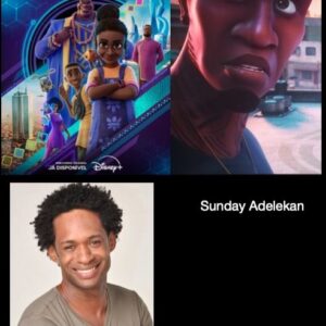 Carlos de Niggro Instagram - Fala galera, tudo bem? 
Já está disponível na  @disneyplusbr a série “ IWÁJÚ". Estou muito feliz em ter emprestado a voz para o Sunday.
Assistam e depois deixem aqui os seus comentários!
Gratidão  @talcoelho pela oportunidade!
Valeu @mediaaccesscompany.br

.
.
.
 #iwájú #nigeria #africa #disney #disneyplus #disneyplusbrasil #kugalimedia #dublagem #dublagembrasileira #versaobrasileira #dublador #dublagemviva #novidade
