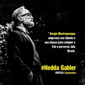 Carlos de Niggro Instagram - HEDDA GABLER
AUDITÓRIO DO MASP
Temporada: 28/06 a 25/08
Sextas e sábados às 20h e domingos às 18h
INGRESSOS – Link na BIO. 

FICHA TÉCNICA
Texto: Henrik Ibsen
Produção: Rosalie Rahal Haddad
Tradução e Direção: Clara Carvalho
Assistentes de Direção: Mariana Muniz e Thiago Ledier

Elenco:
Karen Coelho, Guilherme Gorski, Carlos de Niggro, Chris Couto, Nábia Villela, Mariana Leme, Sergio Mastropasqua e Gregory Slivar 

Cenários: Chris Aizner
Trilha Original: Gregory Slivar
Figurinos: Marichilene Artisevskis
Costureira: Judite Lima
Cenotecnia: Alicio Silva
Produção De Objetos: Jorge Luiz Alves
Luz: Nicolas Caratori
Operação de Luz: Luisa Silva
Preparação Vocal: Babaya Morais
Direção Técnica e Operação de Som: Valdilho Oliveira
Fotografia: Ronaldo Gutierrez
Visagismo: Marcos Padilha
Maquiagem: Ale Toledo
Design Gráfico: Rafael Oliveira
Produção: SM Arte Cultura 
Direção De Produção: Selene Marinho
Coordenação de Produção: Sergio Mastropasqua
Produção Executiva: André Roman/Teatro de Jardim
Direção de Palco: Henrique Pina
Contrarregra: André di Peroli
Camareira: Elisa Galdino 
Assessoria de Imprensa 
Adriana Balsanelli
Renato Fernandes
Gerenciamento de Mídias Sociais
Sergio Mastropasqua
Selene Marinho 
Luisa Silva 
Registro em vídeo: Ícarus Filmes 
Realização: Círculo de Atores


@claracarvalhoarte @marianamunizoficial @thiagoledier
@coelhokaren @guigorski @carlosdeniggro @chriscou @nabiavillela @marileme @sergiomastropasqua @gregoryslivar @chrisaizner @aliciosilv0 @marichilene
@judite.figurinos @jorgeluizalves65 nicocaratori @luisa.lluisa @valdilhooliveira
@hpinaas @elisa.galdino.10 @fotosgutierrez @marcospadilha @smartecultura
@selenemarinho @teatrodejardimsp @abalsanelli renatofernandesgon
@circulodeatores @haddadfellowship

#henrikibsen #heddagabler #circulodeatores #smartecultura #teatro #teatrosp #masp #dicassp #saopaulo #drama