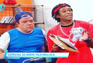 Carlos de Niggro Instagram - No TBT de hoje uma lembrança mais que especial. Tive o prazer de encenar com essa pessoa maravilhosa.  Marquinhos esteja bem onde estiver!
#tbt #bt