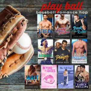 Carly Phillips Instagram - ⚾📚𝐏𝐋𝐀𝐘 𝐁𝐀𝐋𝐋. 𝐁𝐚𝐬𝐞𝐛𝐚𝐥𝐥 𝐑𝐨𝐦𝐚𝐧𝐜𝐞 𝐇𝐨𝐩📚⚾

From small towns to single dads; best friends, fake relationships, and forbidden romance; one-night stands or opposites attract, the bases are covered in this paperback collection of baseball romances.

And you could score them all. For a homerun, hop from base to base (or rather author to author) and follow each participant. Comment below with your team colors in heart emojis once entered.

⚾L.B. Dunbar @lbdunbarwrites
⚾Lisa Suzanne @authorlisasuzanne
⚾Julia Jarrett @juliajarrettauthor
⚾Lauren Runow @lauren_runow
⚾Carina Rose @author_carinarose
⚾Tina Gallagher @tinagallagherauthor
⚾Shannon Myers @shannonsmyers
⚾Kaylee Ryan @kaylee_ryan_author
⚾Jenni Bara @jennibarabooks
⚾Carly Phillips @carlyphillips

PLAY BALL, and fall in love! 📚⚾

** US entries only. All paperbacks will be mailed directly from the participating author. 
** Meta and IG are not affiliated with this giftaway.