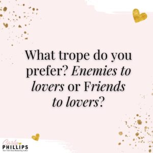 Carly Phillips Instagram - 𝐂𝐚𝐫𝐥𝐲'𝐬 𝐐𝐮𝐞𝐬𝐭𝐢𝐨𝐧 𝐨𝐟 𝐭𝐡𝐞 𝐖𝐞𝐞𝐤 🤔 💭
𝙒𝙝𝙖𝙩 𝙩𝙧𝙤𝙥𝙚 𝙙𝙤 𝙮𝙤𝙪 𝙥𝙧𝙚𝙛𝙚𝙧? 𝙀𝙣𝙚𝙢𝙞𝙚𝙨 𝙩𝙤 𝙡𝙤𝙫𝙚𝙧𝙨 𝙤𝙧 𝙛𝙧𝙞𝙚𝙣𝙙𝙨 𝙩𝙤 𝙡𝙤𝙫𝙚𝙧𝙨?
Let me know in the comments below. 👇

#carlyphillips #romance #romancebooks #romancereaders #romancerecs #bookish #bookworm #booklover #bookaddict #bookstagram