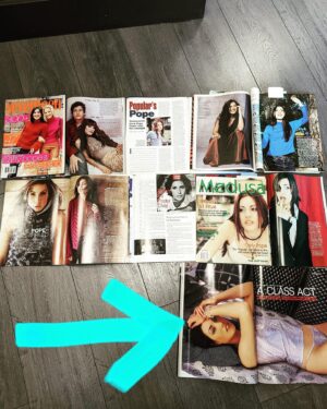 Carly Pope Instagram - 1st Place prize: #FHM for this headline

Runner Up medal: costume design matching this headline

MVP award: @characterstalentagency for keeping this fodder after all these years…thx for the walk down mem lane @ciarracook, I will come burn it for you soon 😅

#earlyaughts #classact #allclass #poser