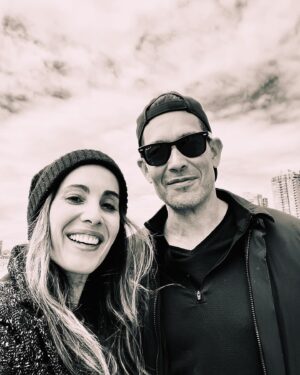 Carly Pope Instagram - Happy BDAY big bro bro! What a treat to spend the day with you - it’s like never ending cake. I love you so, and may this next lap really really reaaaaaaally slap 🎈
